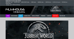 Desktop Screenshot of filmhouseng.com